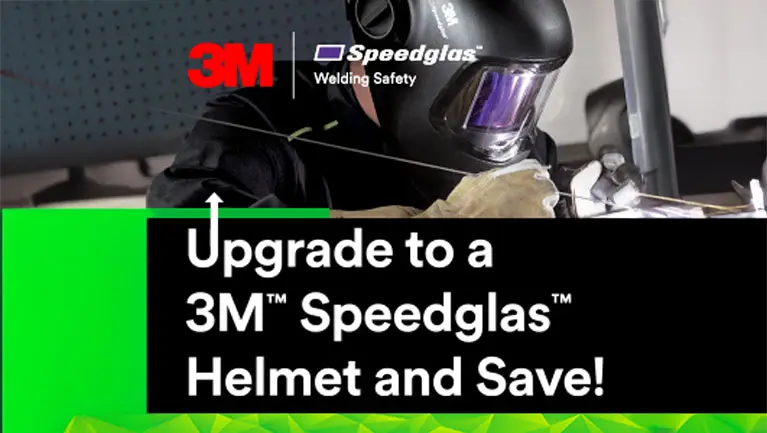 3M welding helmet rebates