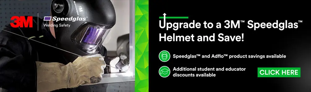 3M welding helmet rebates