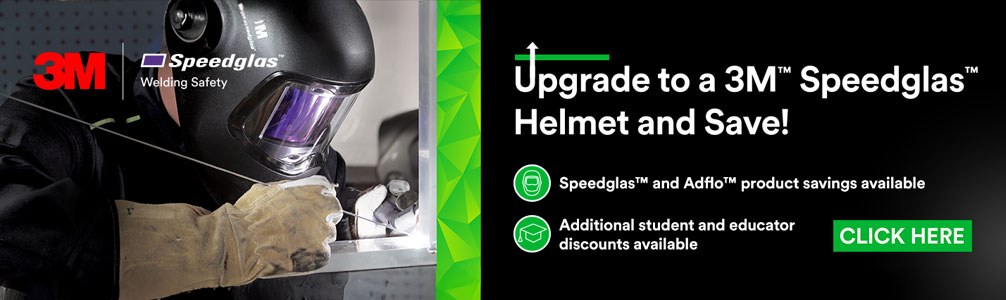 3M Speedglas Helmet Rebates