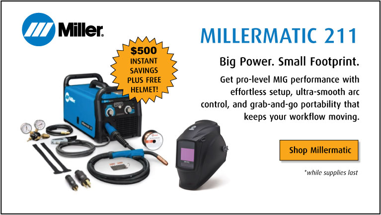 millermatic 211 promo millermatic 211 promo