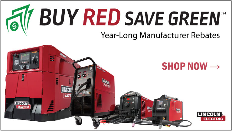 lincoln buy red save green rebates