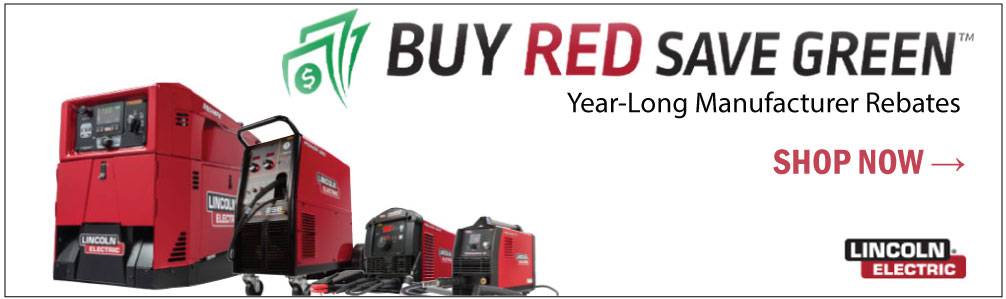 Lincoln buy red save green rebate
